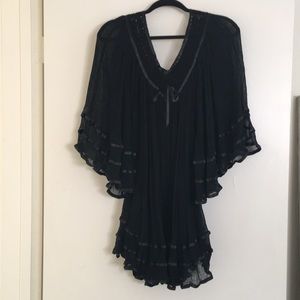 Jen’s Pirate Booty gauze dress